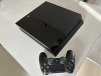 PlayStation 4 Fat 500Gb SSD! DualShock V2!
