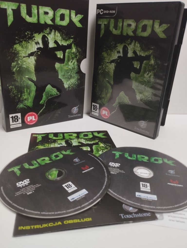 Gra Pc Turok (slipcase)