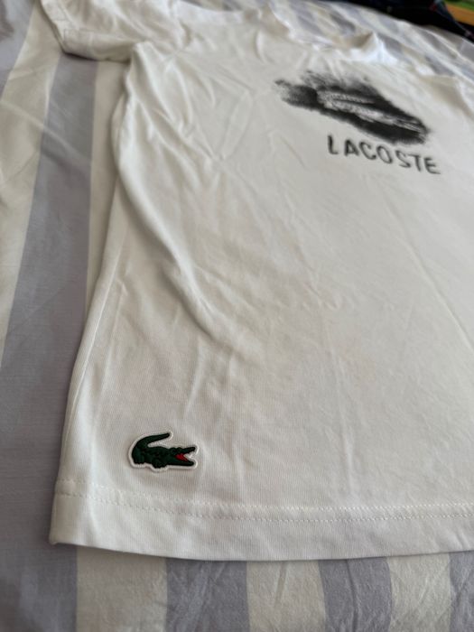 Tshirt lacoste nova