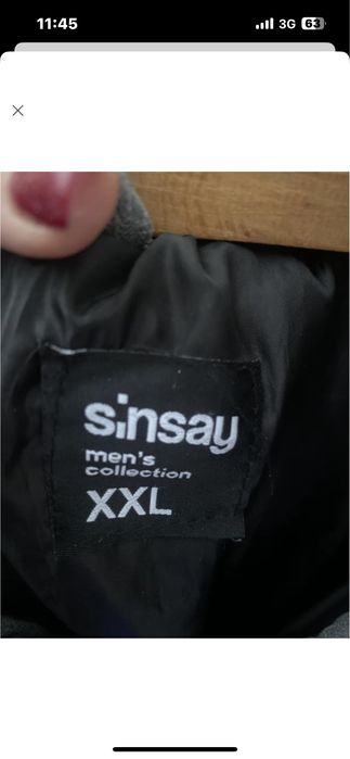 Продам куртку  пуховик чоловіча sinsay xxl