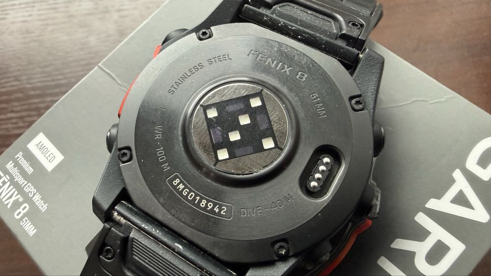 Garmin fenix 8 - 51 mm Amoled