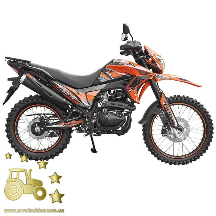 Мотоцикл Spark SP250D-7 Офіційний дилер! Гарантія! Сервіс! Кредит!