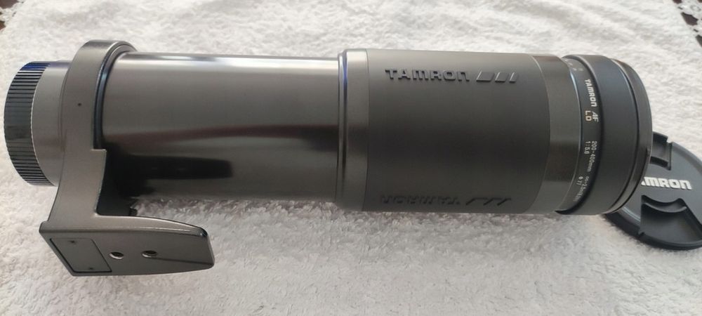 TAMRON AF 200-400 LD IF F/5.6 Pompka Model:75DM do SONY MINOLTA IDEAŁ