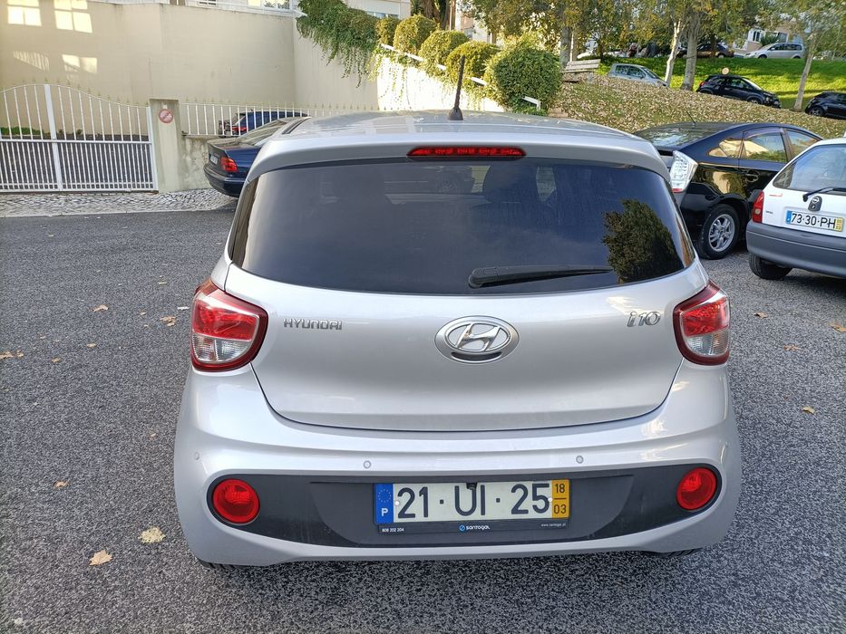 Hyundai I10 de março de 2018