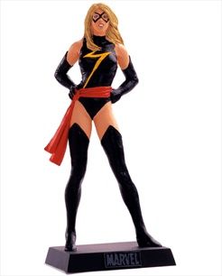 marvel classic eaglemoss ms. Marvel figurka ok 8 cm