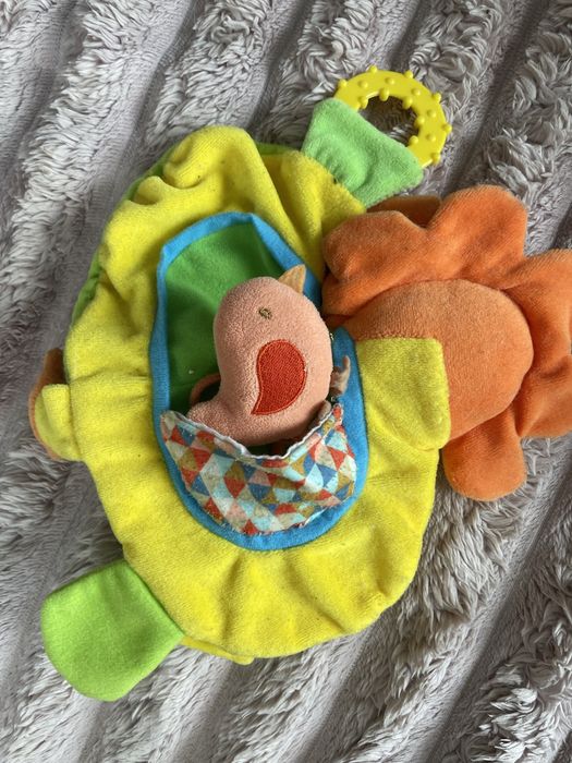 Розвиваюча сенсорна книжечка тварини