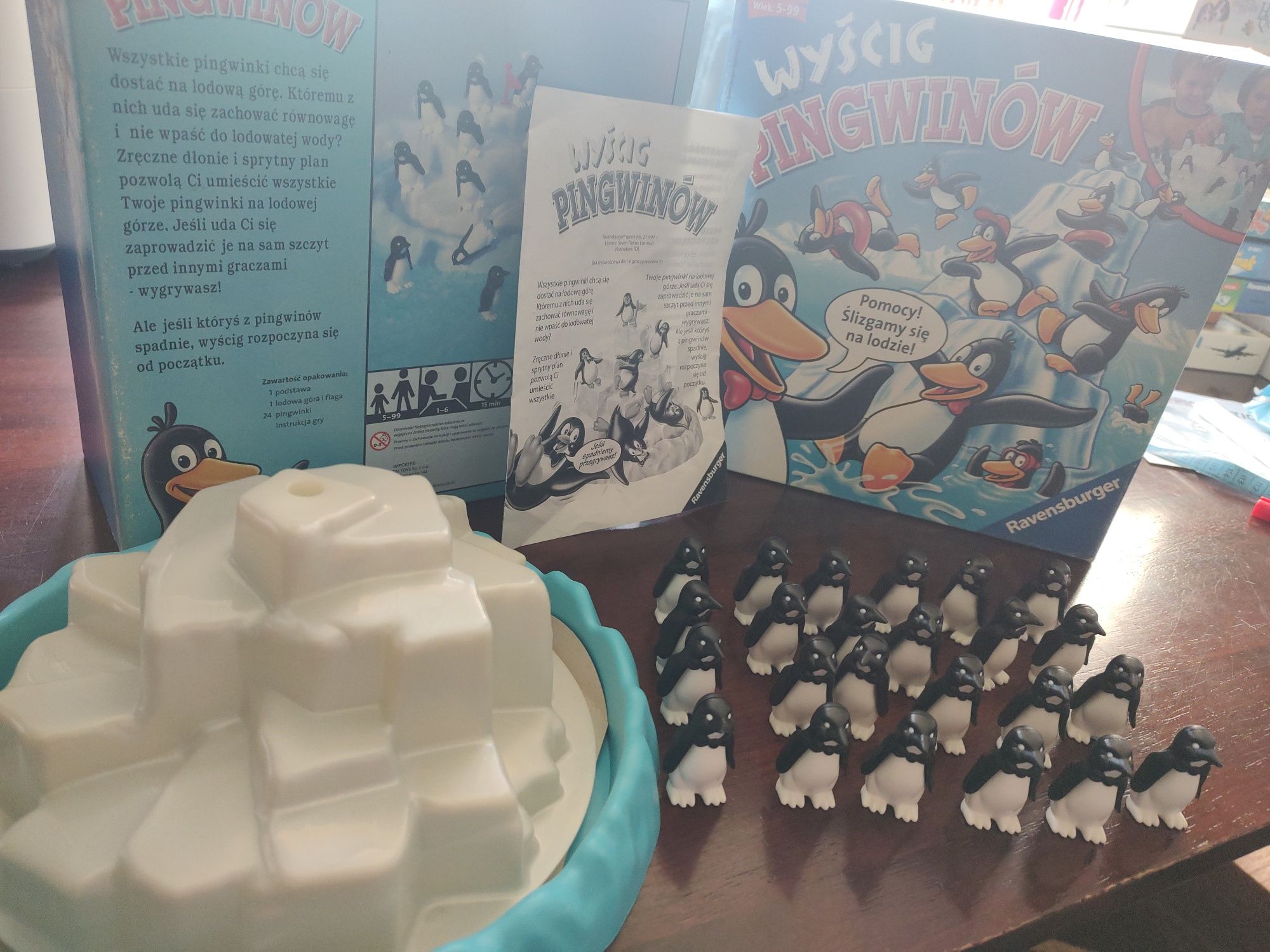 Wyścig Pingwinów Ravensburger 5-99