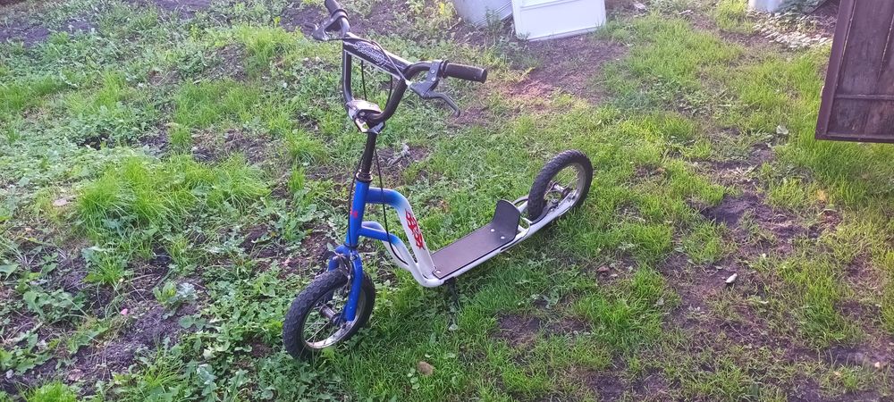 Hulajnoga duże pompowane koła