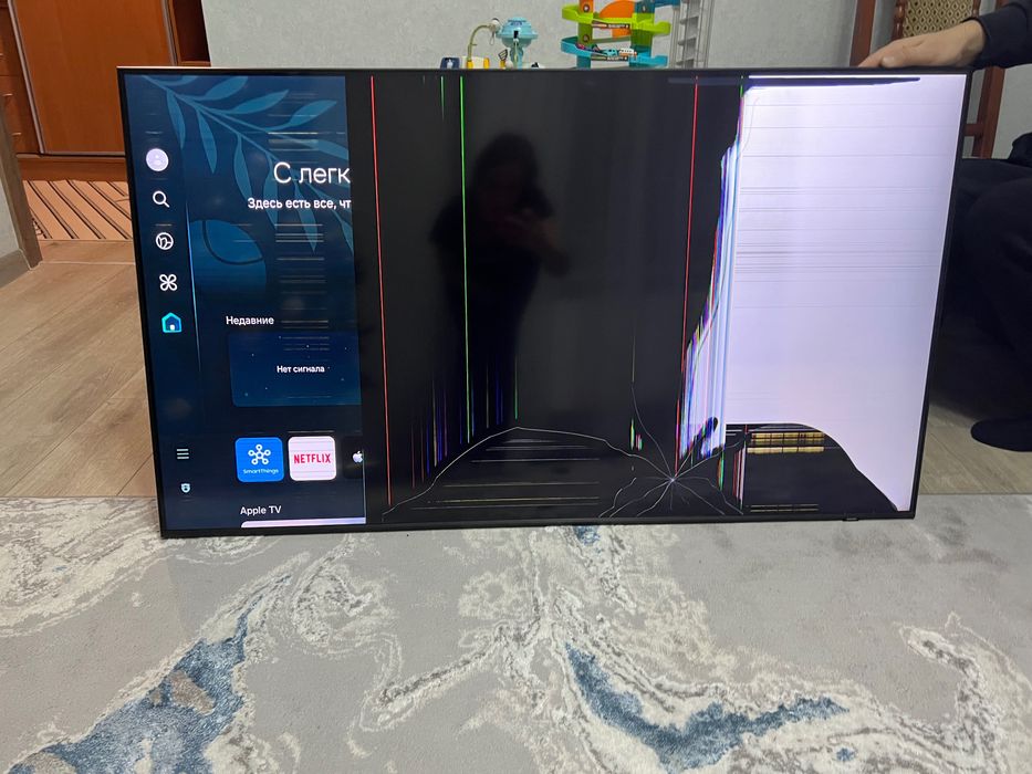 Телевізор самсунг QN70 на запчастини