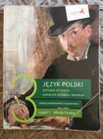 Podręcznik "Język polski 3. Sztuka wyrazu" cz. 1, zakres podst. i roz.