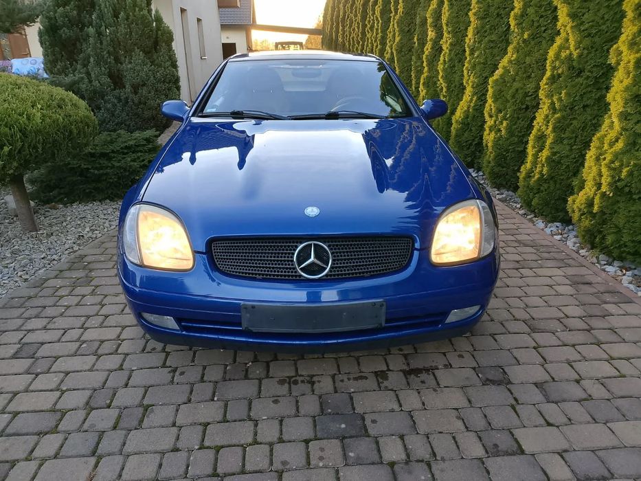 Mercedes-Benz SLK Sprowadzony,klima