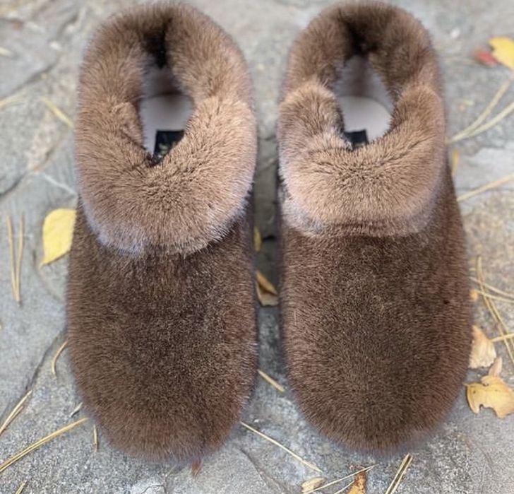 Уги Ugg Угі з хутра норки
