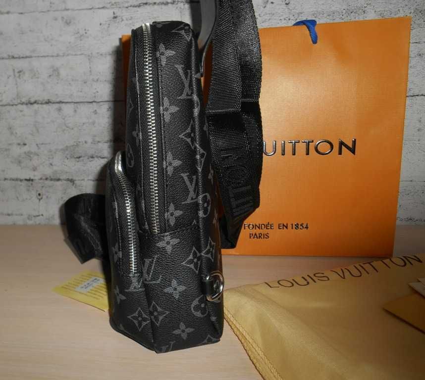 LOUIS VUITTON Plecak Worek damski męski Torebka, skóra 21-12 prezent