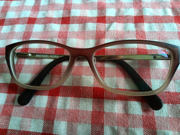 Óculos de ver Michael Kors femininos, sem caixa