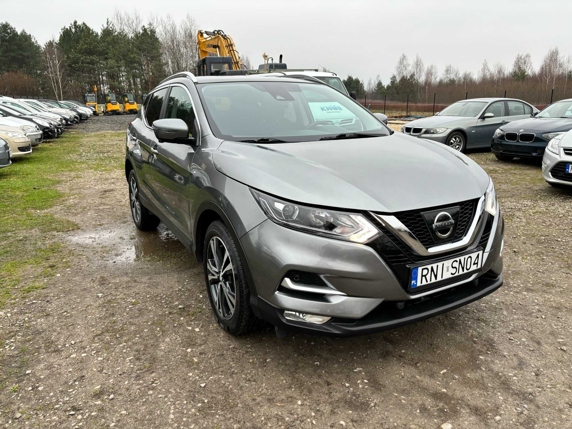 Nissan Qashqai 1.2B 116KM 51 TYSKM 2017R Automat Kamery Szklany Dach