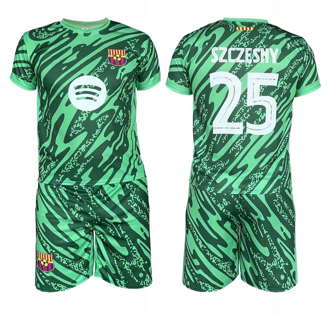 Strój bramkarski dziecięcy FC Barcelona Szczęsny rozm. 116