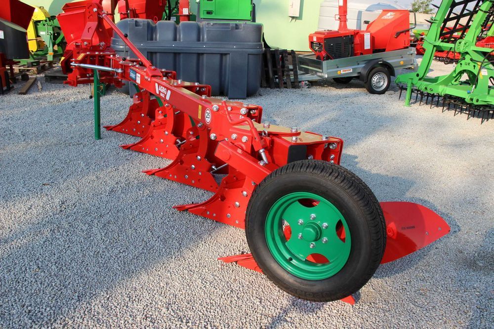 Pług jednobelkowy zabezpieczenia zrywalne kołkowe Agro-Masz 3, 4, 5