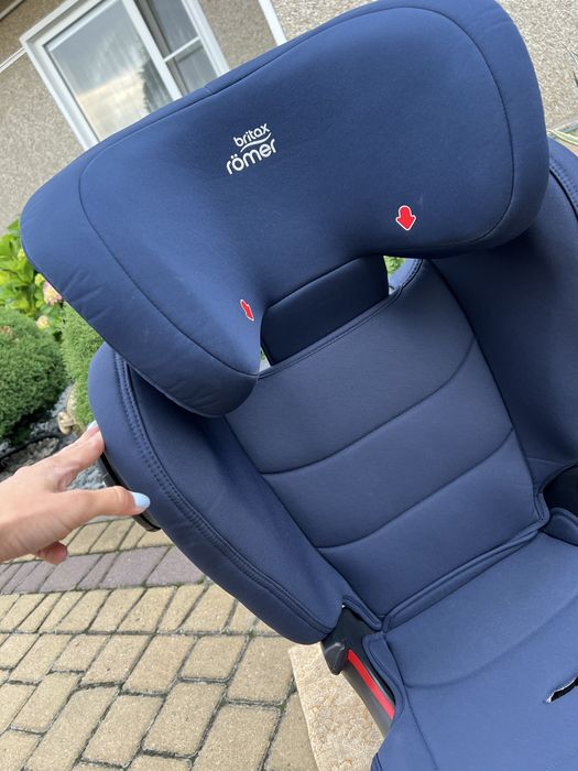 автокрісло britax romer kidfix III m 15-36 кг, автокресло