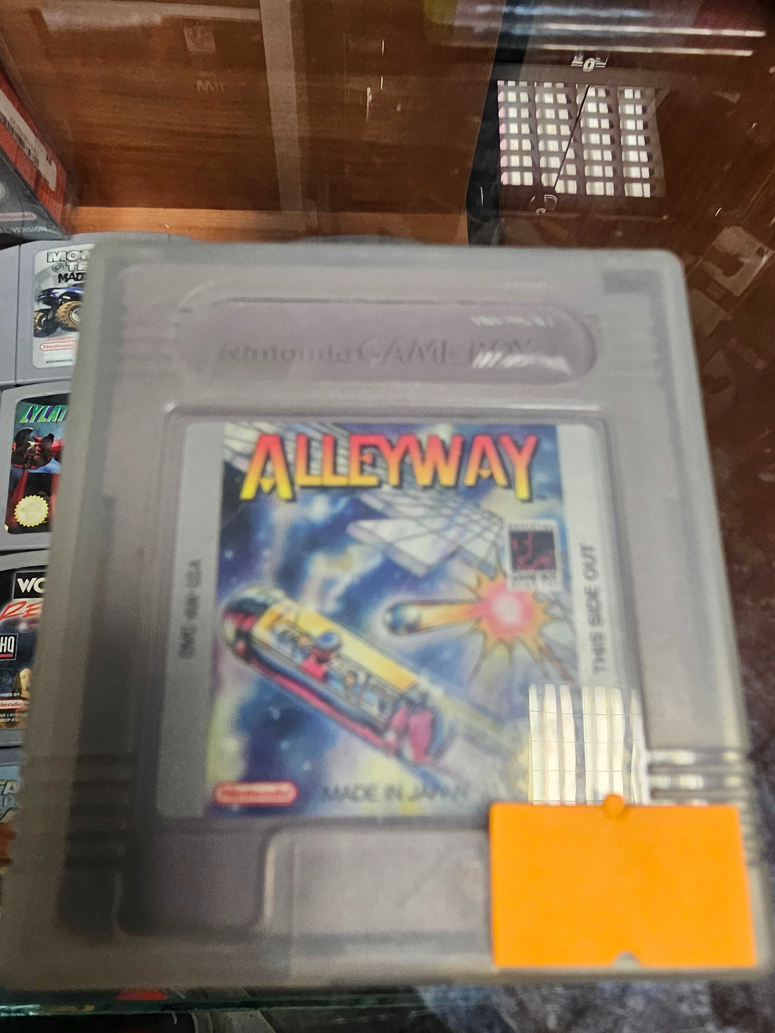ALLEYWAY Game Boy GB Nintendo Game Boy Classic Klasyk ANG BDB