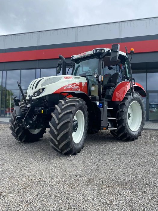 Steyr PROFI 4125  Fabrycznie nowy ciągnik rolniczy STEYR PROFI 4125 Wyprzedaż rocznika!
