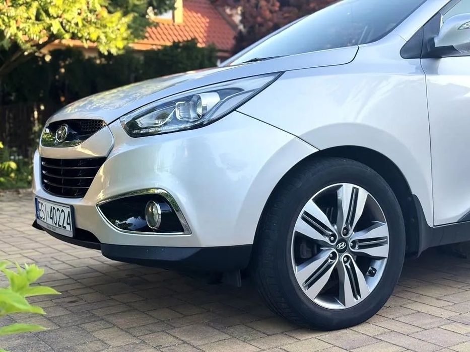 Hyundai ix35 Hyundai ix35 2.0 CRDi Premium | Salon PL | Bogate wyposażenie | 2015
