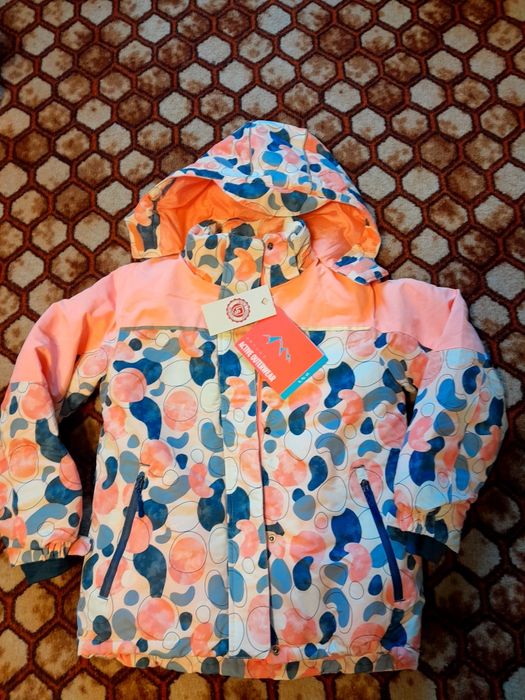 Kurtka dziewczęca zimowa 5 10 15 r.152 NOWA