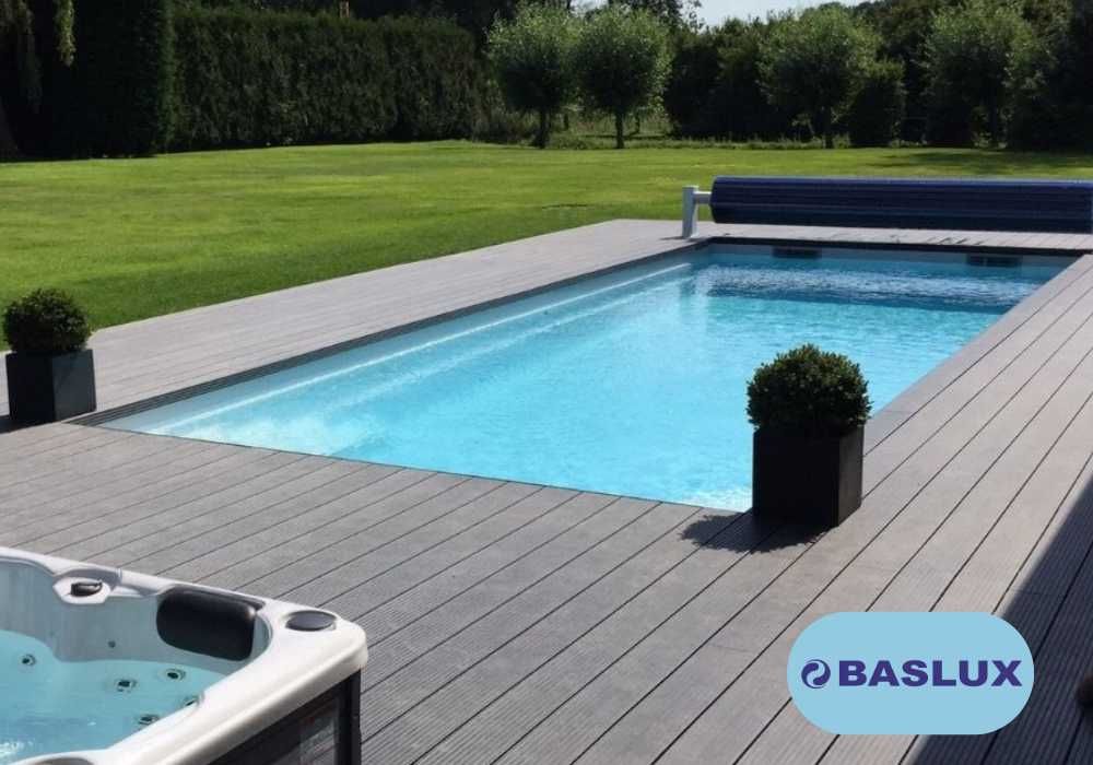 Basen ogrodowy wkopywany 8,00x3,20x1,30 komplet PRODUCENT PROMOCJA!