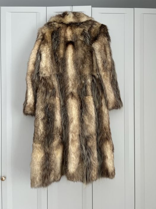 Шуба натуральне хутро