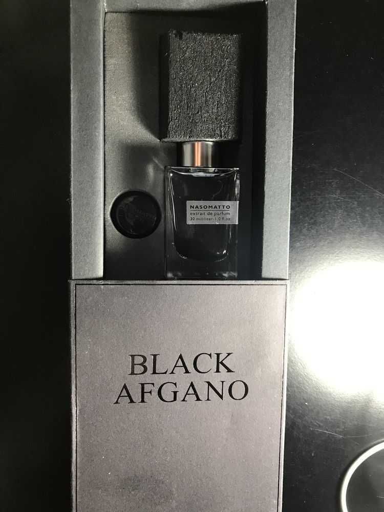 Духи Black Afgano - Блек Афгано 30 мл. Made in Italy. 20y.e.