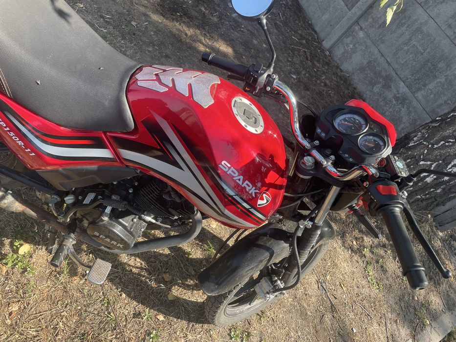 Продам мотоцикол на доках