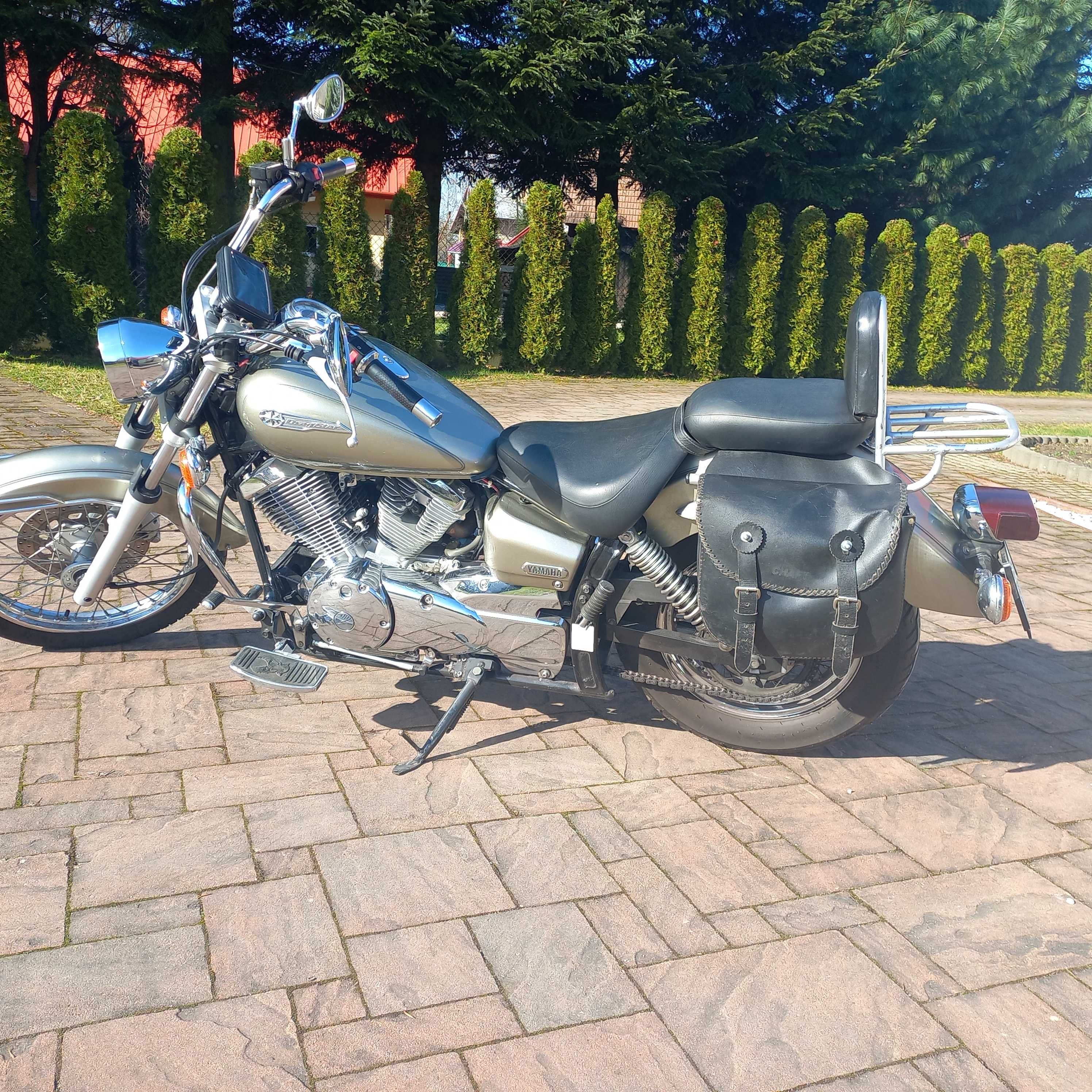 motocykl yamaha 125