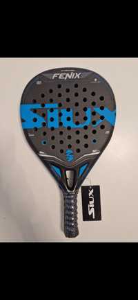 Raquete padel siux fenix 3k nova