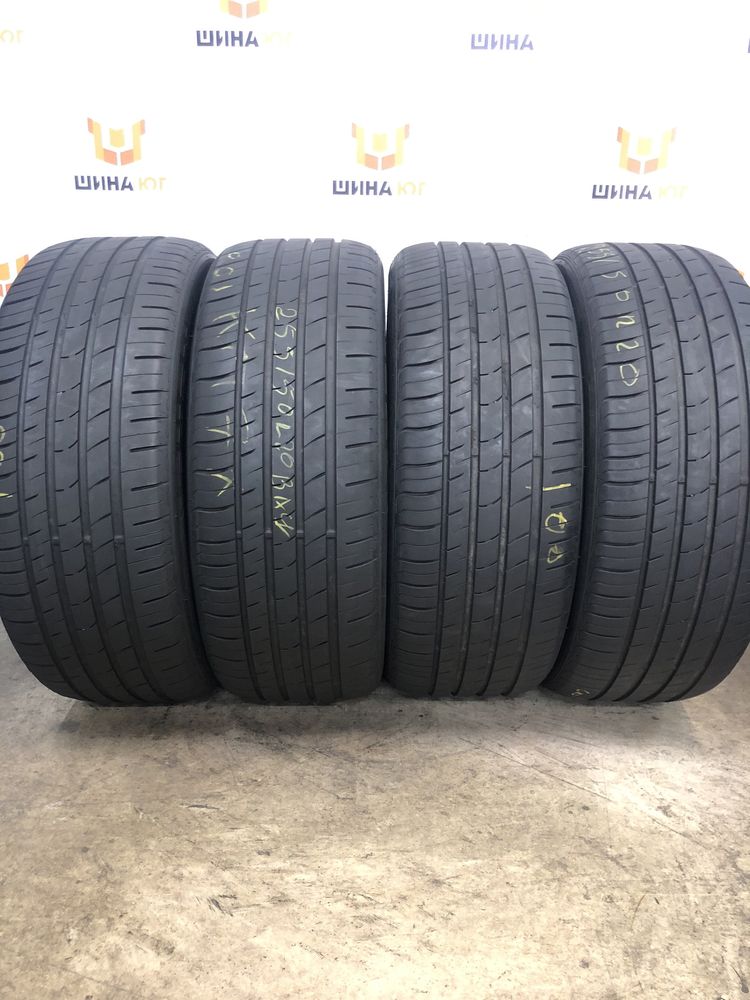 БУ 255/50 R20 Nexen 6.7-6.9мм Корея 255 50 20 б у резина