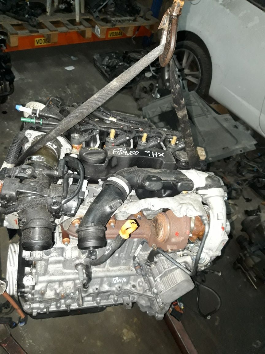 Motor psa 1.6 hdi 90cv 2010 ref 9hx 9hw