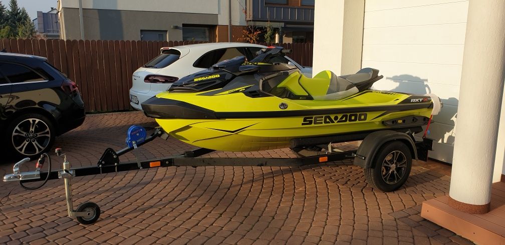 Sea Doo RXT 37 Godzin salon PL