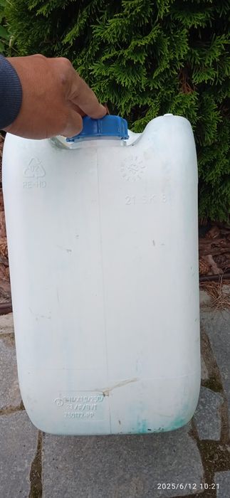 Каністра 20 л.пластик,не харчова