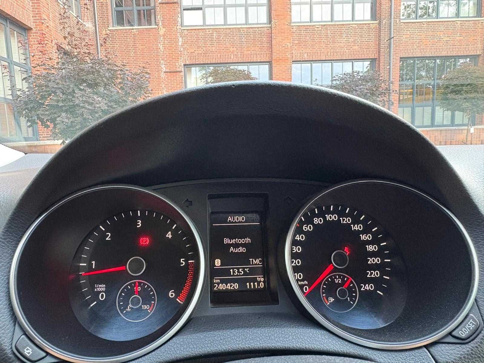 Volkswagen Golf VI 2012