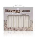 Mydło MEN’S WORLD w formie amunicji w pudełku