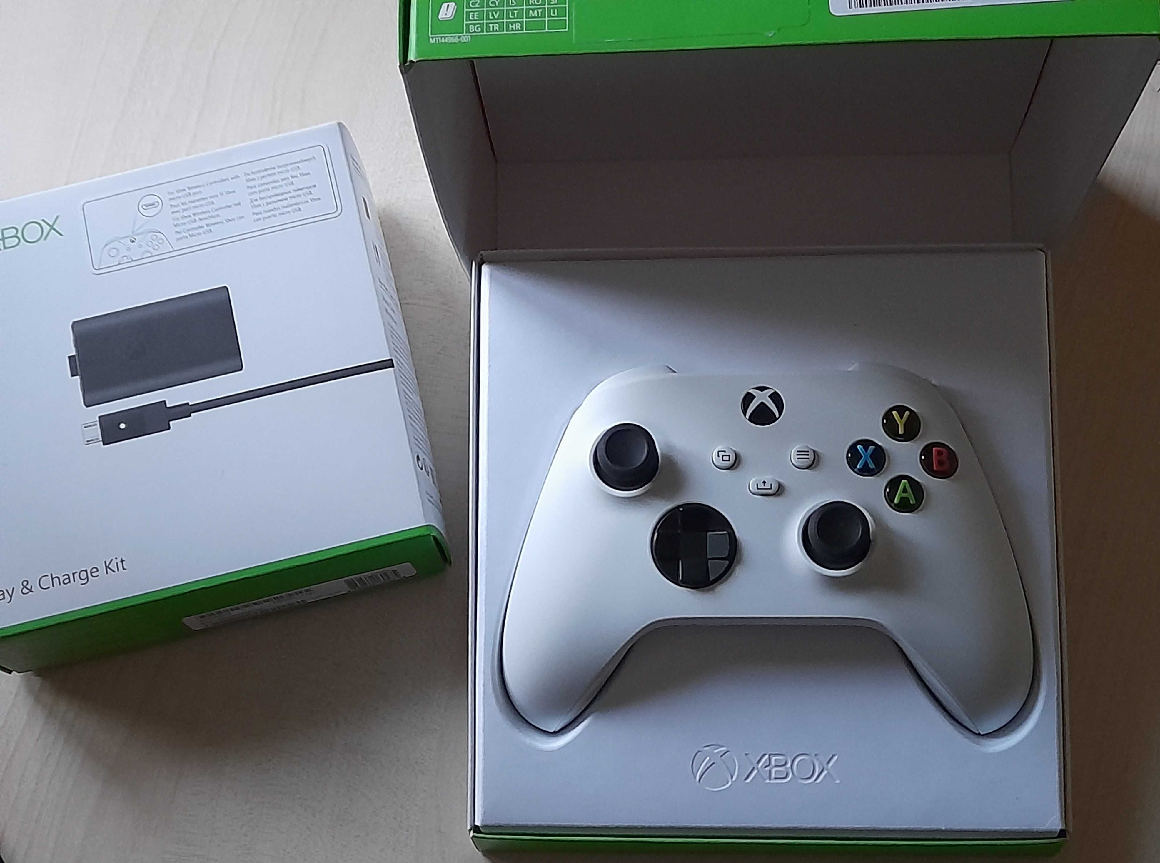 Геймпад беспроводной MS Xbox Wireless Controller + ориг. аккумулятор