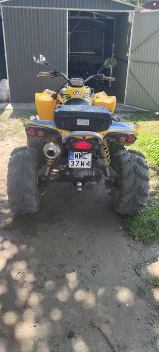 Can am Renegade 800