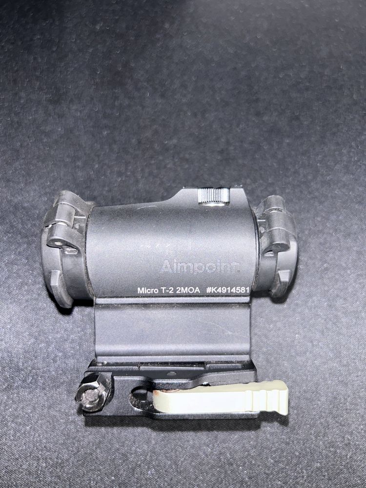 Каліматорний приціл Aimpoint micro T-2 weaver/picatinny