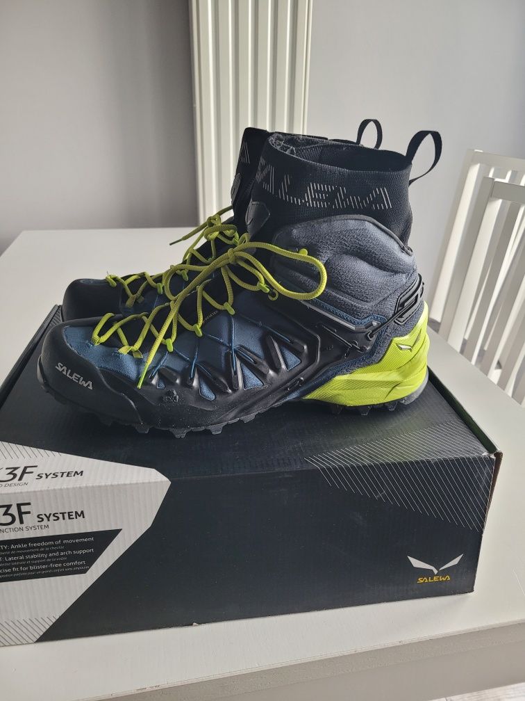 Buty turystyczne Salewa wildfire GTX 46,5 30.5cm gore-tex