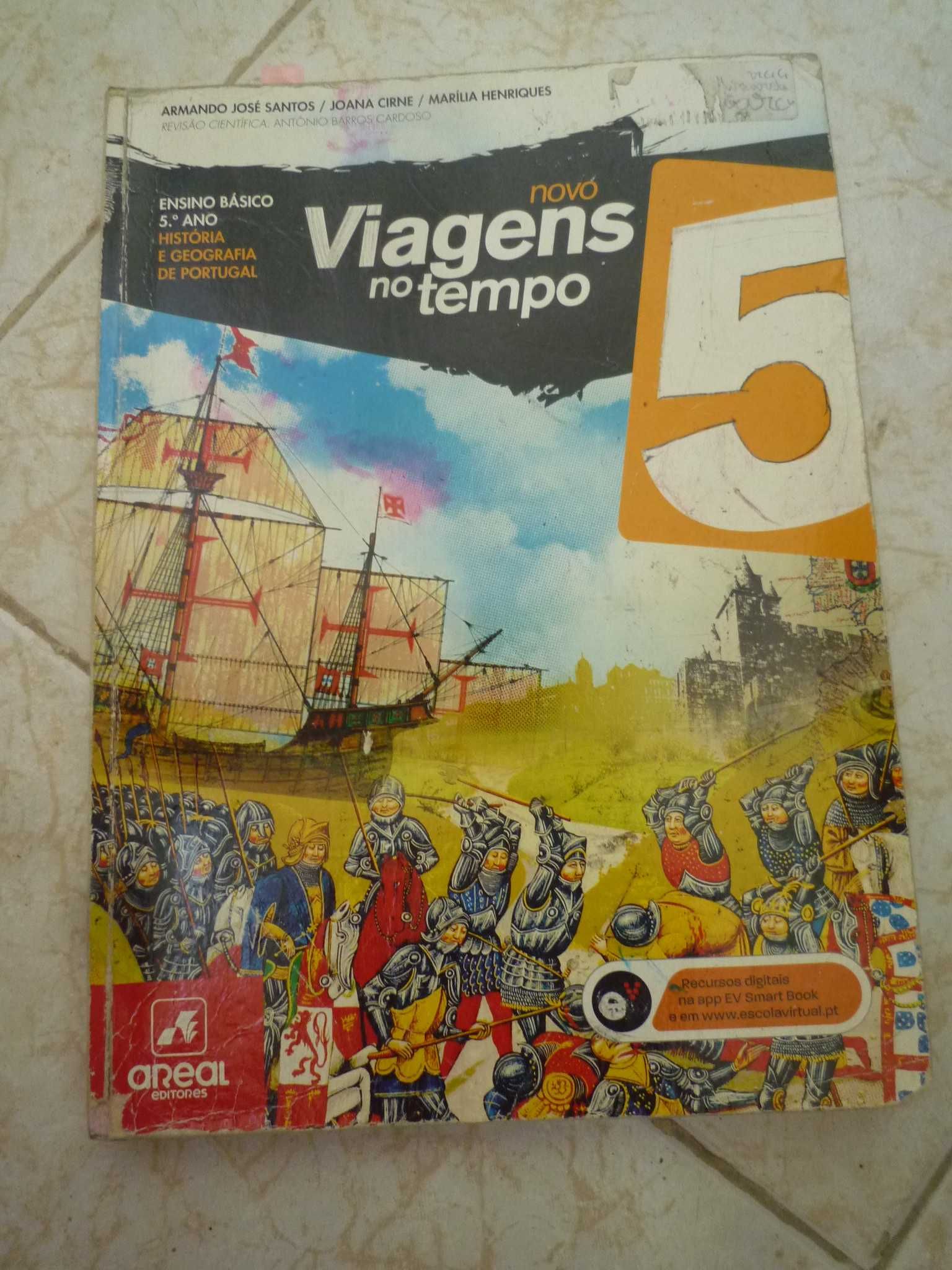 Novo Viagens no Tempo 5 da areal Editores