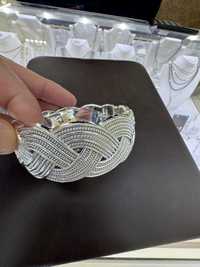 Продається срібний браслет Столична ювелірна фабрика
