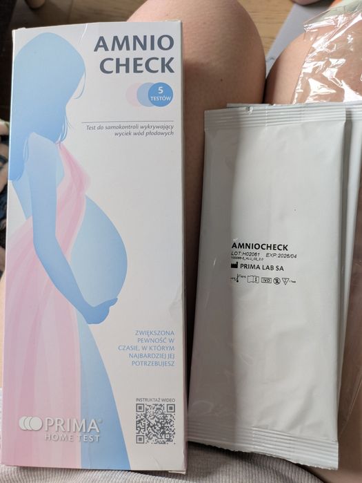 Test Amnio Check