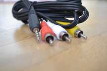 kabel mini jack chinch AUDIO VIDEO stereo do kamery lub innego sprzętu