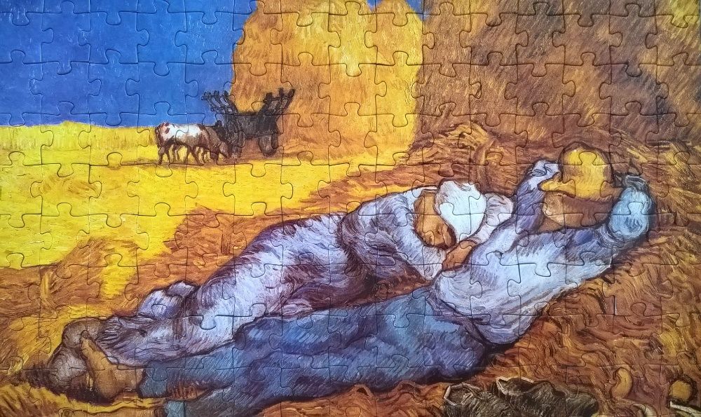 Puzzles Vincent VAN GOGH - vários temas.