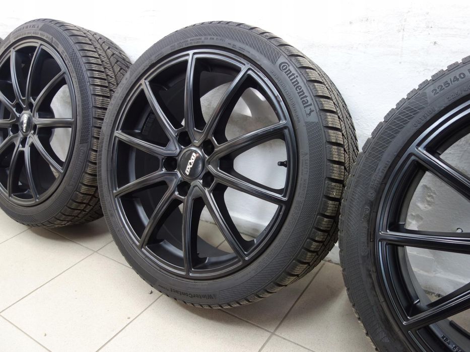 5x114,3 225/40R18 Koła zimowe Honda Hyundai Kia Toyota Ekstra stan