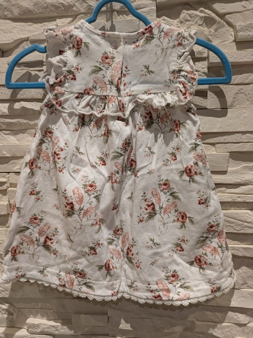 Sukienka newbie 74 bawełna