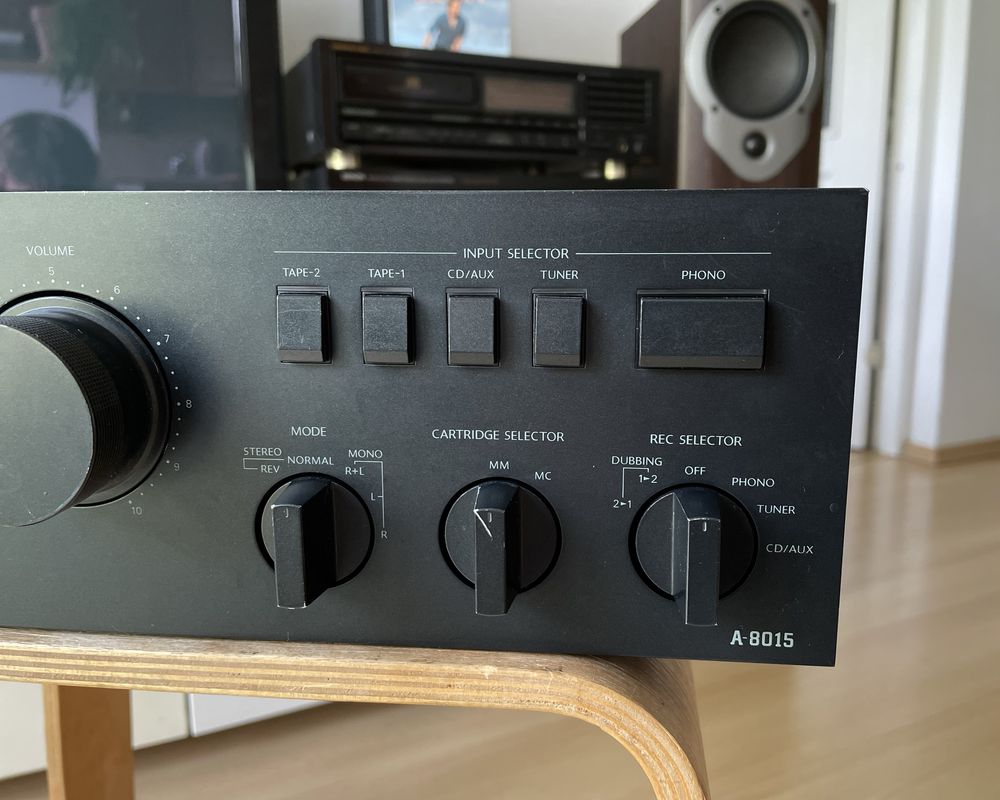 Wzmacniacz Onkyo Integra A-8015 made in Japan